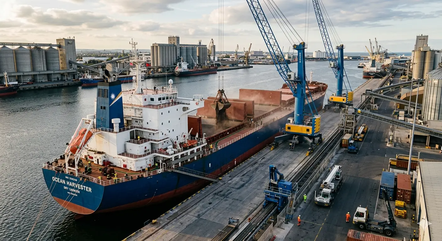 Bulk carrier vessel operations