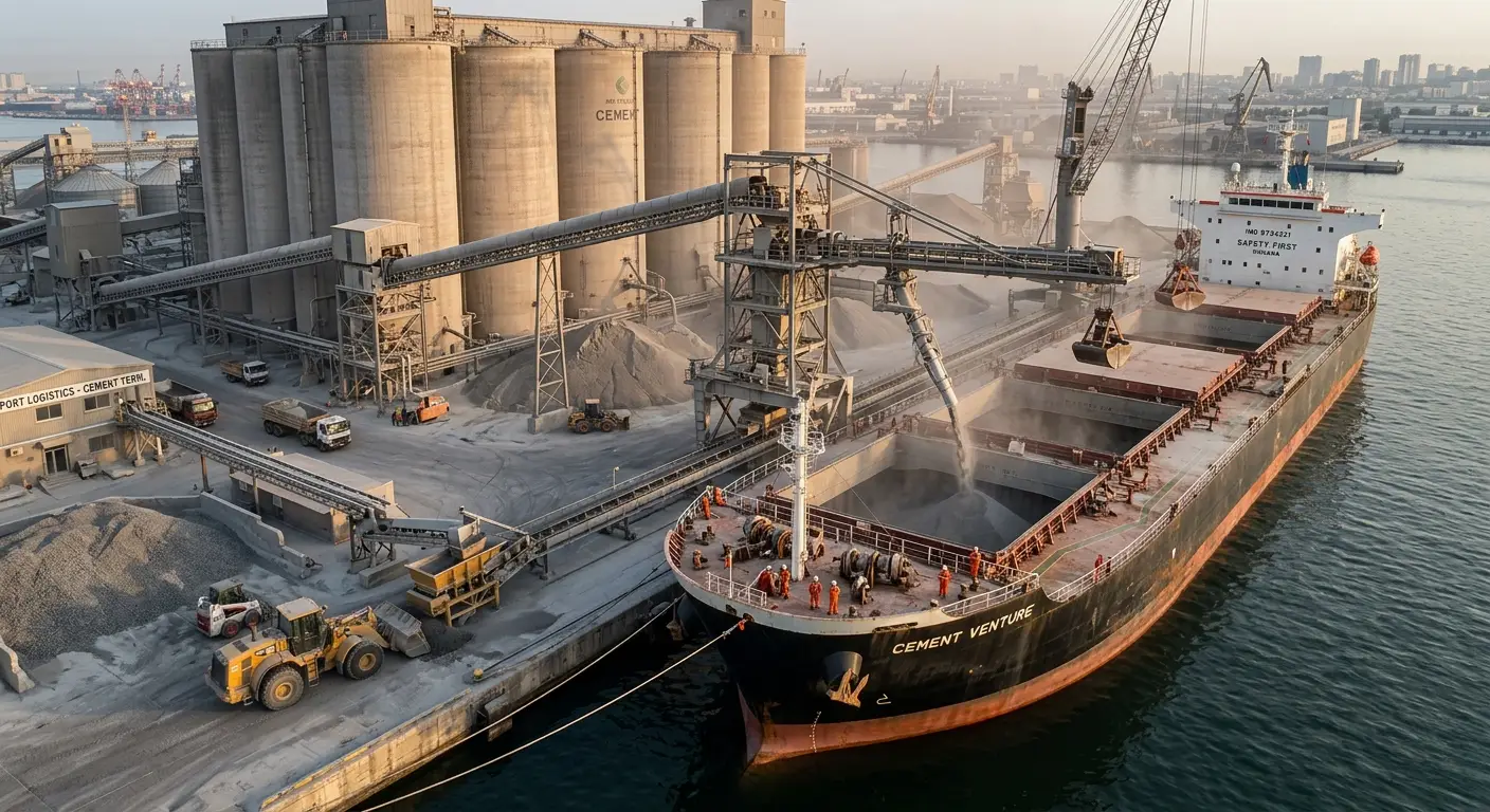 Cement & Clinker​